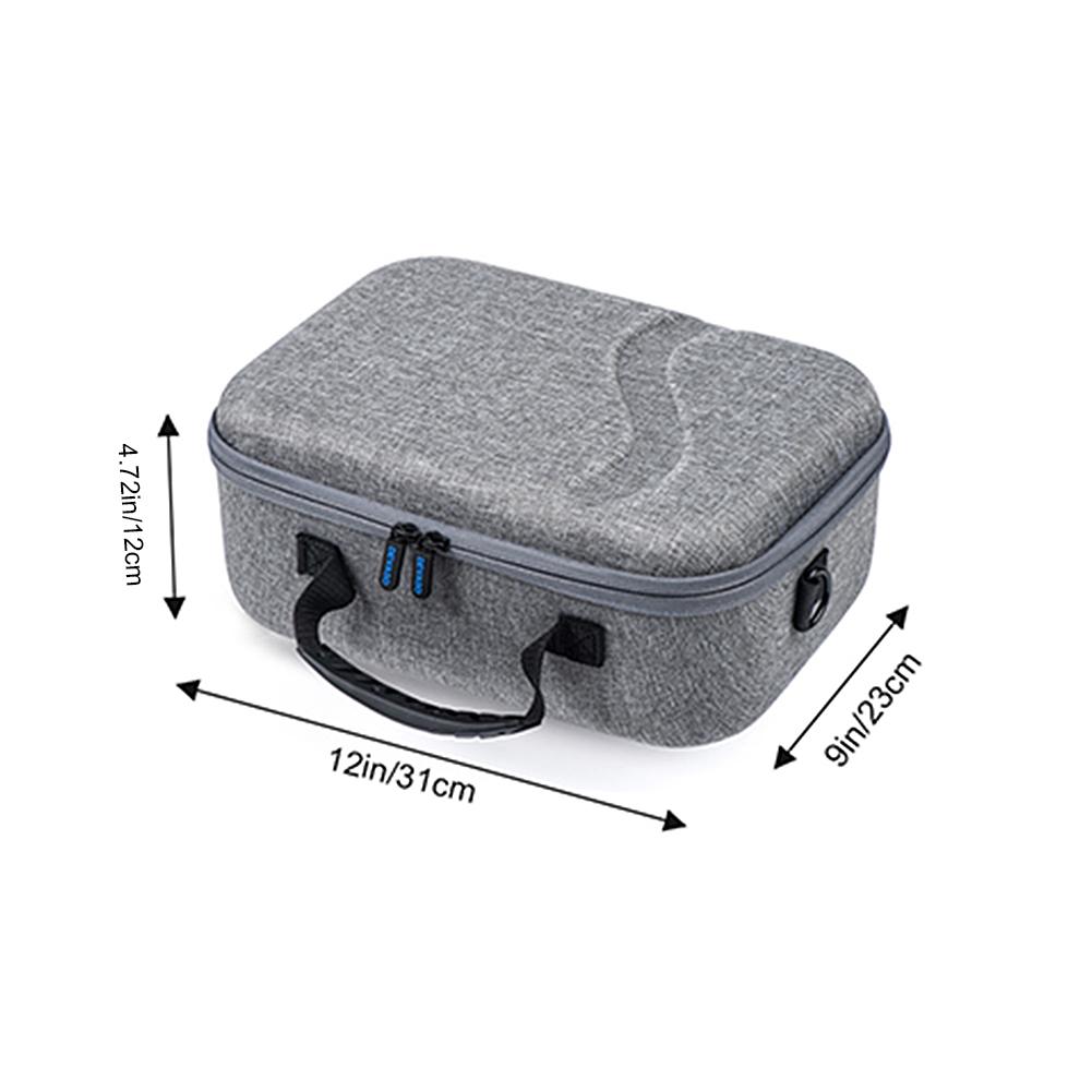 Ochelari VR Geantă portabilă de mână de tip crossbody de protecție portabilă Geanta de călătorie dură la modă Capacitate extensibilă pentru Meta Quest 3