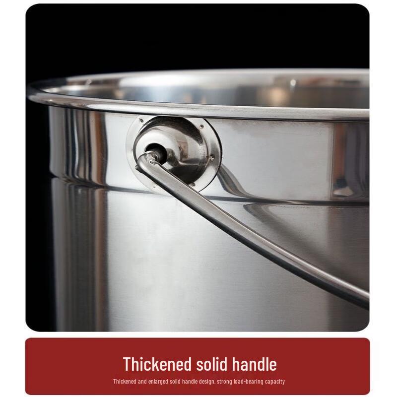 Portable Multi-Purpose Storage Bucket with Lid