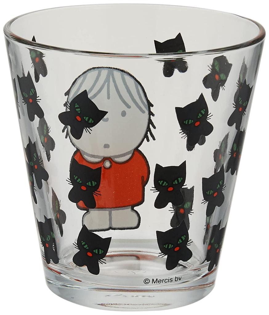 DICK BRUNAxSPACEJOY Black Cat Glass 250ml 264903