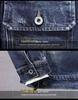 Autumn Collection: Men's Blue Stretch Denim Jacket – Simple and Stylish!