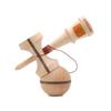TOKYO KENDAMA × FANKEN 5th SHAPE Beech & Wengewood Kendama Natural Solid Wood Model with Bearing – Made in Japan