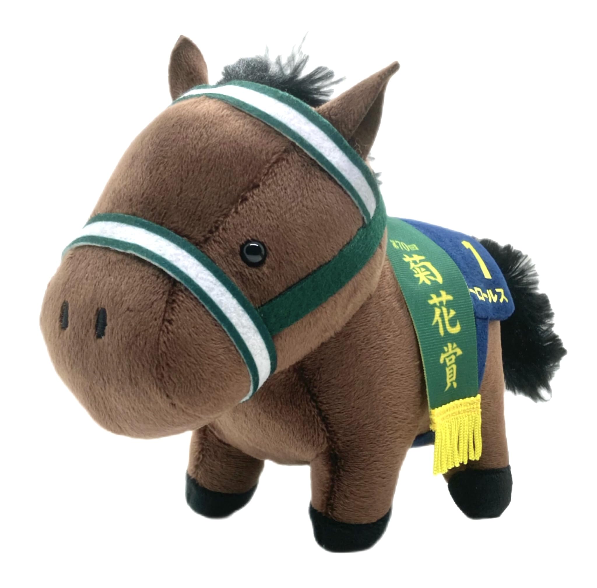 

Thoroughbred Collection Plush Toy 20 15cm x 19cm (Three Rolls)