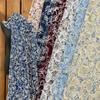 1 Yards Luxury Flower Embroidery Fabric High Quality Tulle Lace Designer Fabric For Diy Sewing Wedding Party Dress Decor