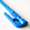 ELLISSE Forged Tent Pegs, ELLISSE Stakes, 18cm, Blue Powder Coating, MK-180BL, MADE IN JAPAN (Set of 8)