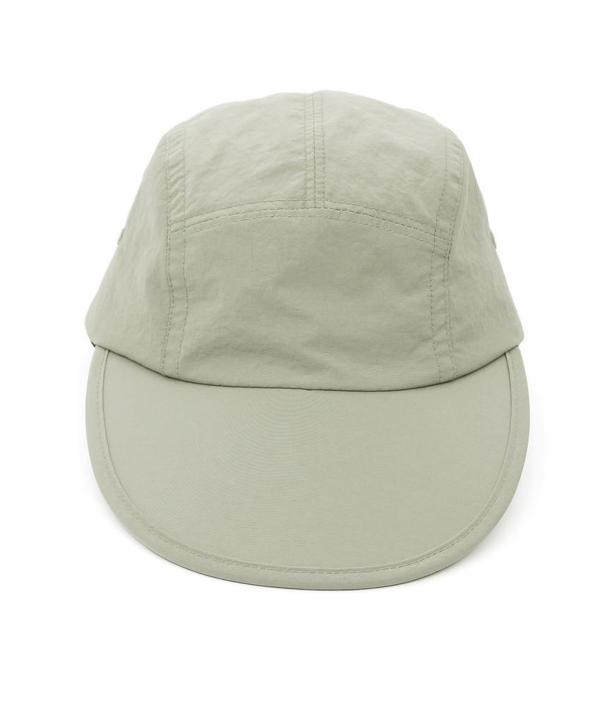 Yualeichi Nylon Flat Brim Outdoor Gorpcore Hiking Camp Cap Urh - C - 004 - Mipan Regen - Ol