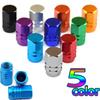 4Pcs/set Car Wheel Tire Valve Caps Aluminum Alloy Car Tire Valve Tyre Caps Stem Air Cap Airtight Cover Auto Motorcycle Supplies