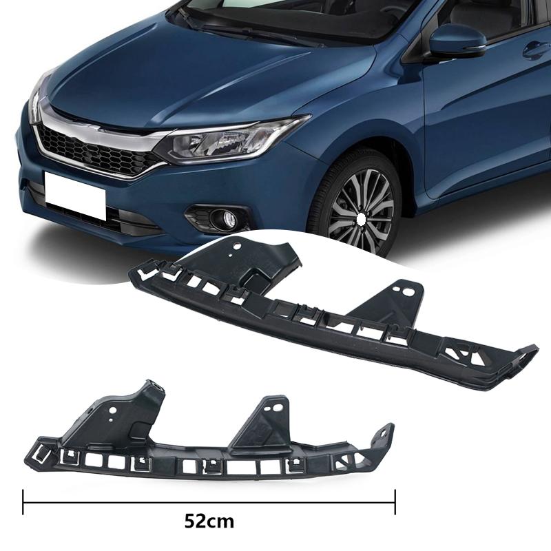 Car Accessories For HONDA CITY 2015 2016 2017- Front Bumper Side Spacer Headlight Bracket Holder 71190-T9A-T00 71140-T9A-T00