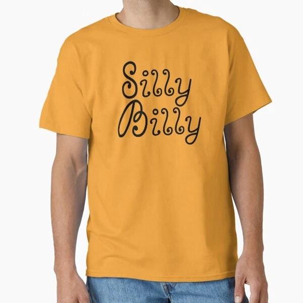 Silly Billy Classic Tshirt Tshirt Made In Usaus Size S2xl