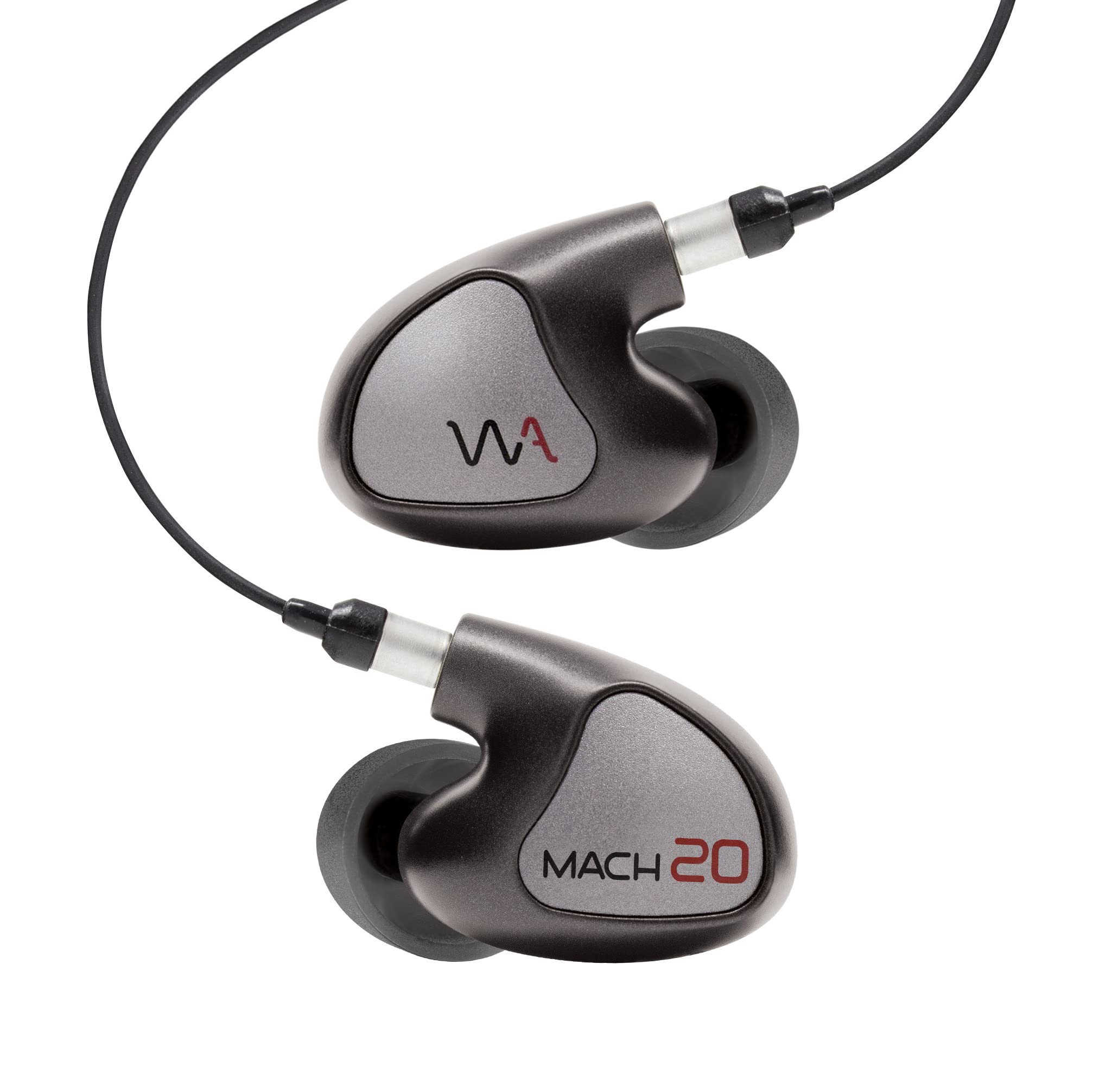 

[]Westone Audio MACH Series WA-M20 Universal IEM Gunmetal Gray [2BA]