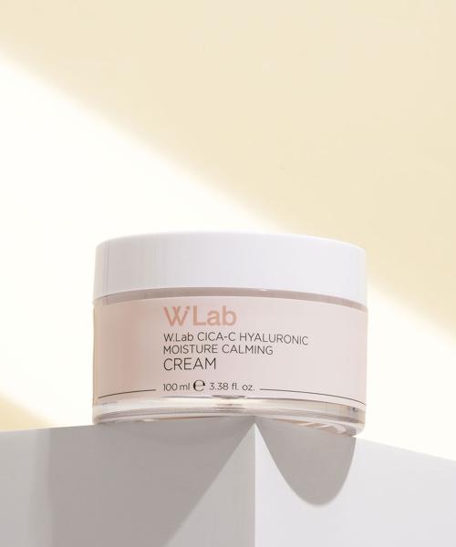 W.LAB Cica-C Hyaluronic Moisture Calming Cream 100ml