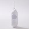 Portable Pet Waste Bag Dispenser Pill Shape Bullet-Shaped Garbage Box Cats Dogs Poop Extractive Clean-Up Bags Outside Walking