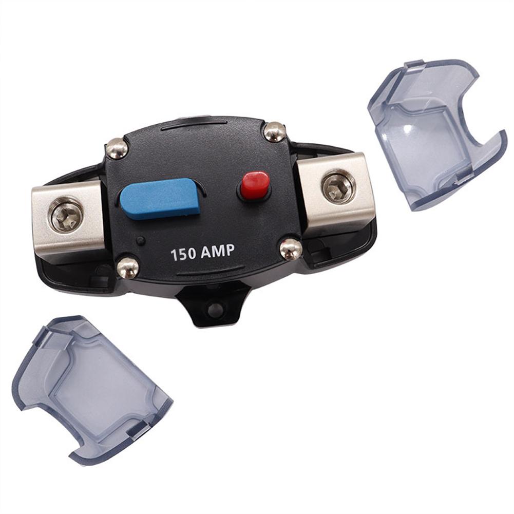150A 200A 250A 300A Auto Circuit Breaker Fuse Reset Car RV Yacht Boat Waterproof Power Supply Protection Automotive