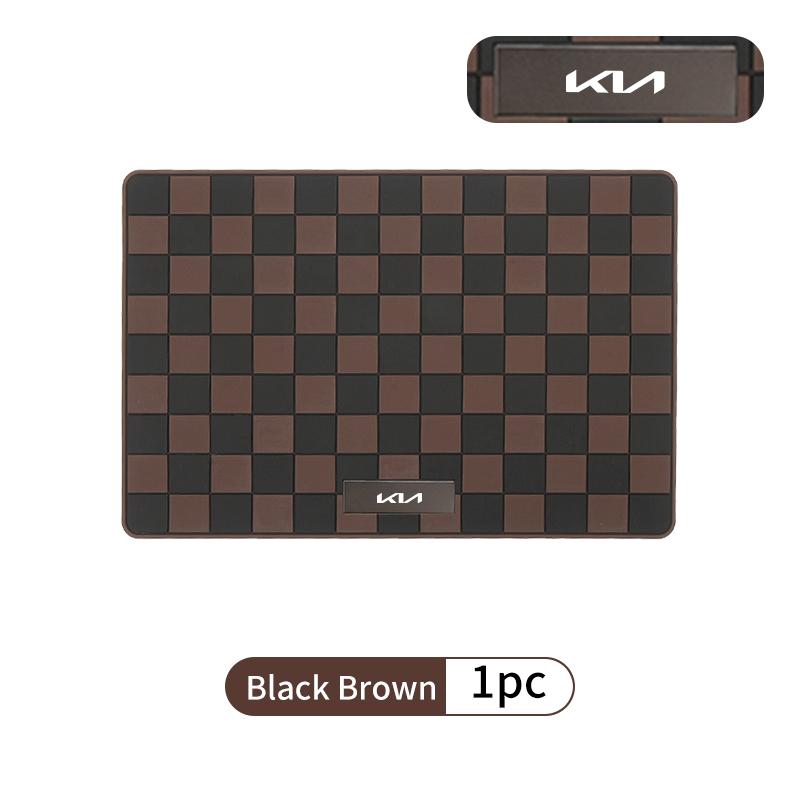 Car Anti-Slip Mat Pad Phone Stand Non-Slip Mat Rubber Pad For KIA Cerato Soul Venga Forte Spectra Sedona Niro Cadenza HR8