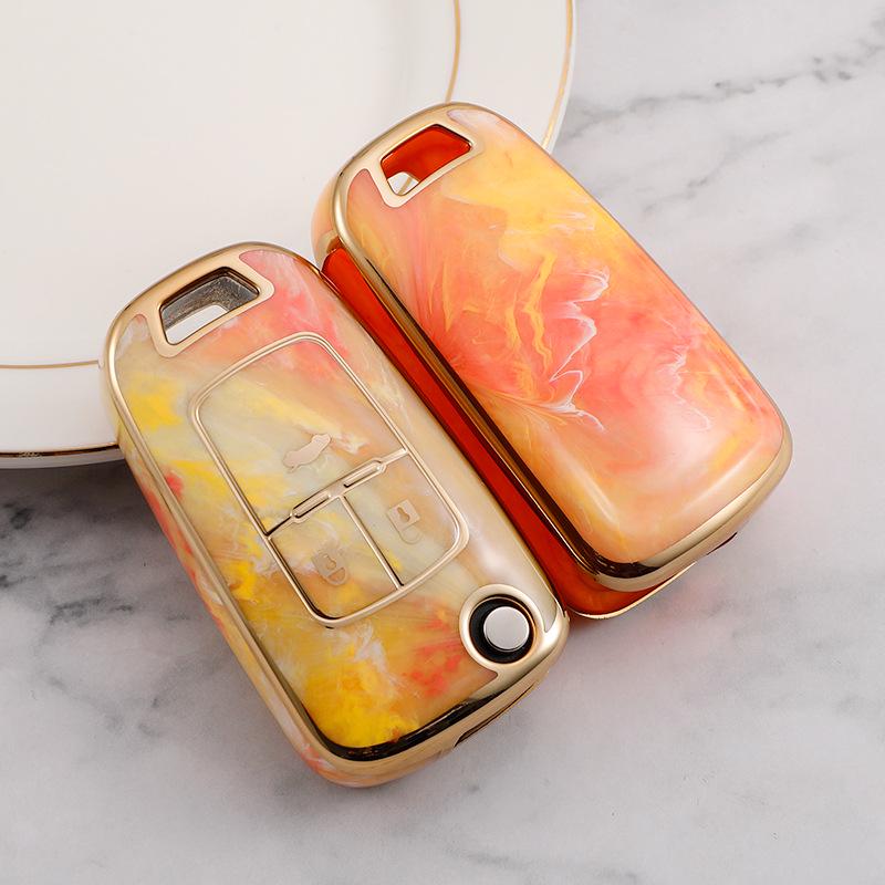 Full Wrap Key Case for Buick Excelle, Chevrolet Cruze, LaCrosse, Regal, Encore, GL8