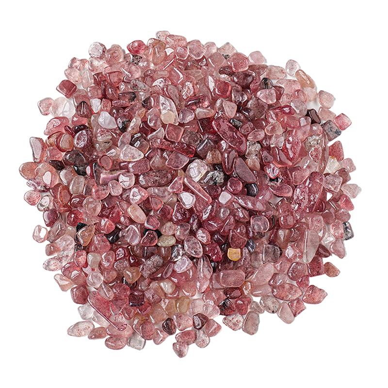 100G Přírodní Minerální Leštěný Štěrk Léčení Čaker Reiki Krystaly Přírodní Kameny Domácí Dekorace