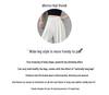 Gray High-Waisted Slimming Wide-Leg Suit Pants - Women's Versatile Loose Floor-Length Trousers for Spring and Summer
