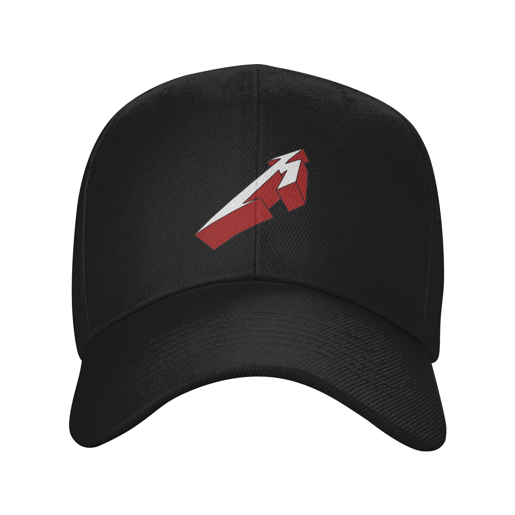 

Бейсболки Metallicas M72 Word Tour Snapback Модні Бейсболки Дихаючі Повсякденні Кепки Для вулиці Унісекс І Жіночі One Size