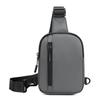 1Pcs Men's Chest Bag One Simple And Fashionable Single Shoulder Chest Bag Large Capacity Shoulder Bag Adjustable Shoulder Strap