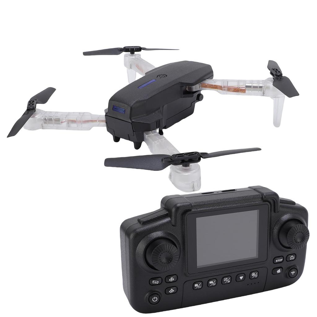 Drone with Dual Cameras   WiFi Optical   Positioning 6     Remote Control Drone with LED Light 8GB Memory Card for Beginners