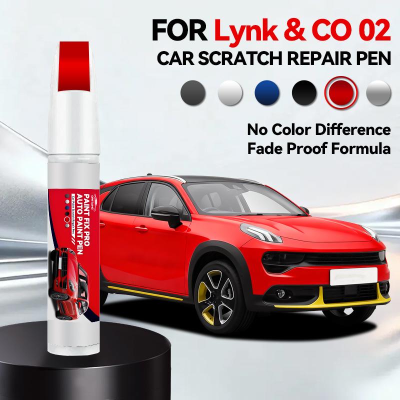 Vehicle for Exclusive Use For Geely Lynk & CO 01 02 2017-2025 M1 C2X Paint Repair Pen Touch Up Scratch Remover DIY Auto Accessor