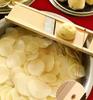 Adjustable Thickness Potato Chip Slicer - Perfect for Hot Pot and Barbecue Kitchens