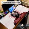 Large Mouse PadKendrick Lamar Custom Name Text Personalized Desk Mat Non Slip Gaming Pad