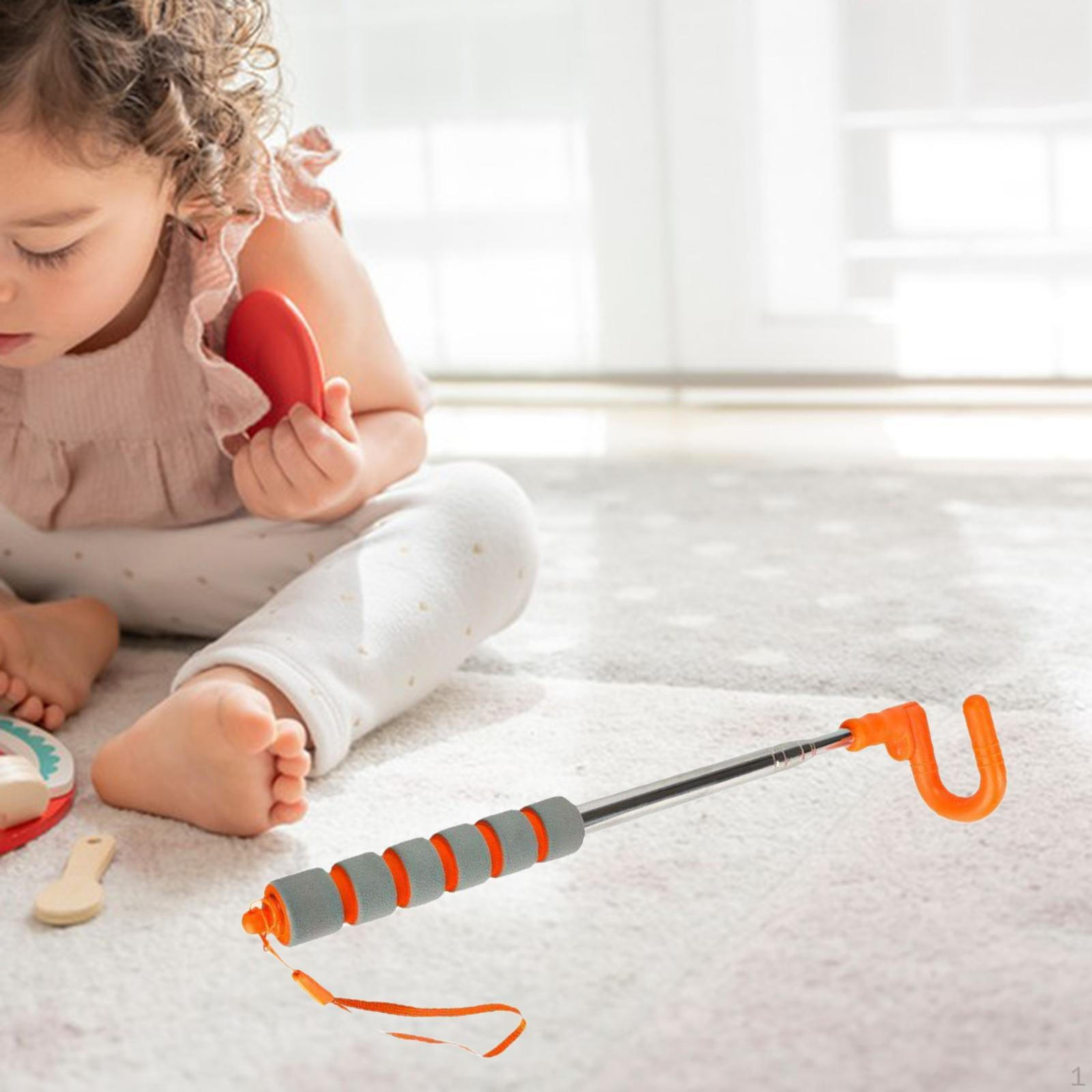 

Хулахуп Роликовый Крюк Ручной Рычаг для Детей Толкающий Аксессуар Железный Толкающий Инструмент Физическая Форма