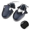 1 Pair Safety Shoe Covers Steel Toe Caps Protective Footwear Attachments Unisex Leather Overshoes for Factory Visitors