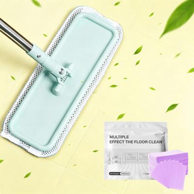 100 Stück Bodenreinigertabletten, Duftbeibehaltender Bodenreiniger, Mehrflächenreiniger für Keramikfliesen Holz Marmorböden