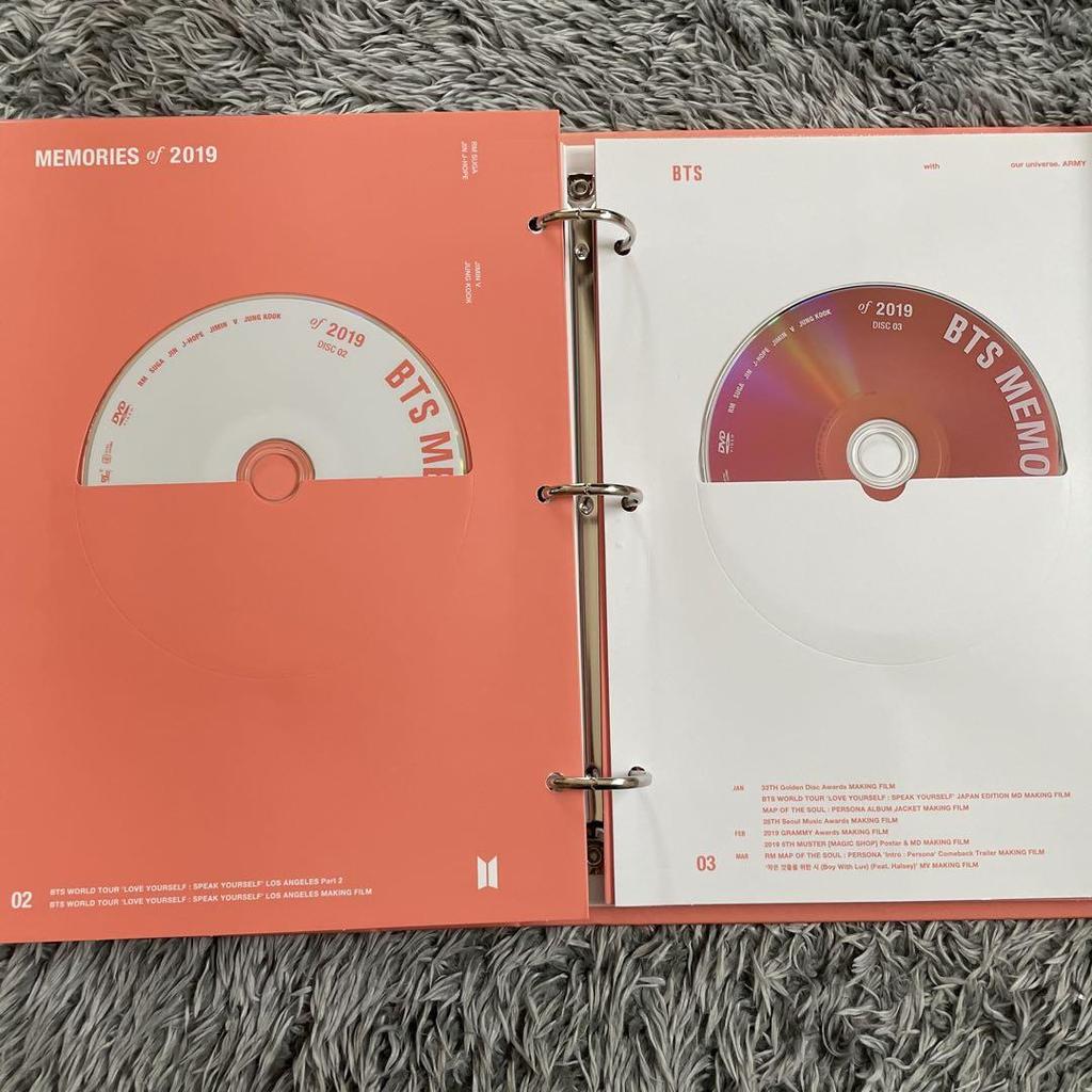 [USED] BTS Memories 2019 Japanese subtitles