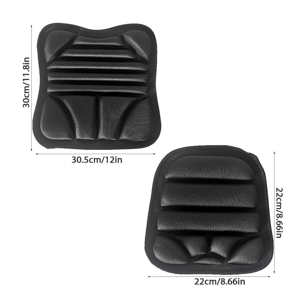 

Universal Motorcycle Gel Seat Cushion 3D Shock-Absorbing Breathable Foldable Motorcycle Gel Seat Pad For Long Rides