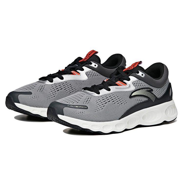 Anta Running Collection, Wormhole Technology Low Top Running Shoes Men's Castle Gray 112115580S-3