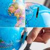 Creative Globe Money Box Fun Piggy Bank Children's Savings Box for Coins Gift Lving Room Decoration World Map Money Storage Safe