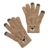 Five-finger Knitted Jacquard Women Driving Gloves  Gloves Female Gloves Wool Mittens