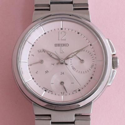 Used Working Item SEIKO LUKIA Wristwatch 5Y89-0B70