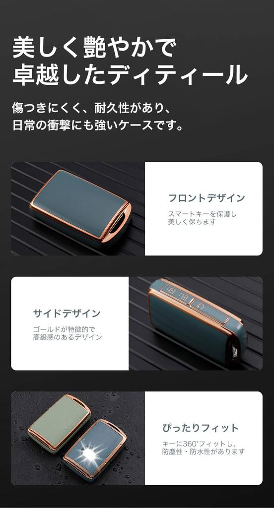 [igcase] Mazda Key Case for Mazda, Black, Black, Mazda3, Mazda2, Axela, CX-5, CX-30, CX-3,