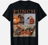 Team Monkey Punch Rolig Grafisk Design Unisex T-shirt
