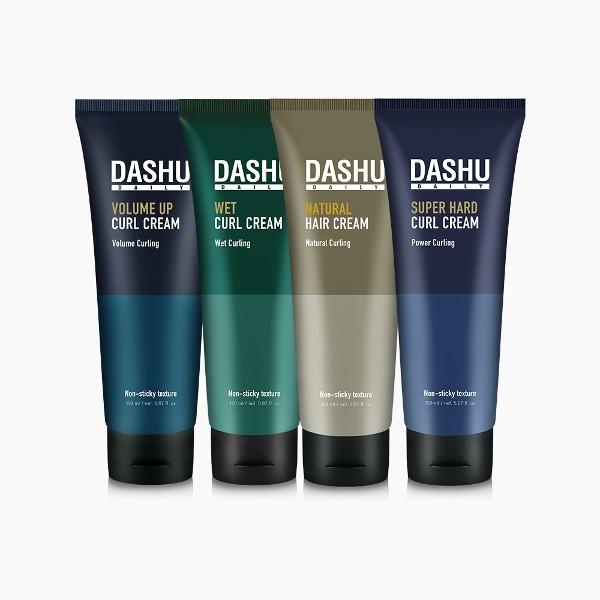Dashu Daily Curl Cream 2-Piece Set Volume Up Curl Cream