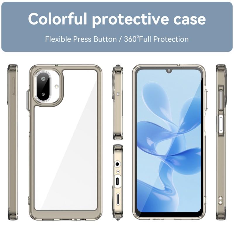 Für Samsung Galaxy A07 Hülle Für Samsung Galaxy A07 Hülle TPU Acryl Rückwand Schutzhüllen Für Samsung Galaxy A07 5G