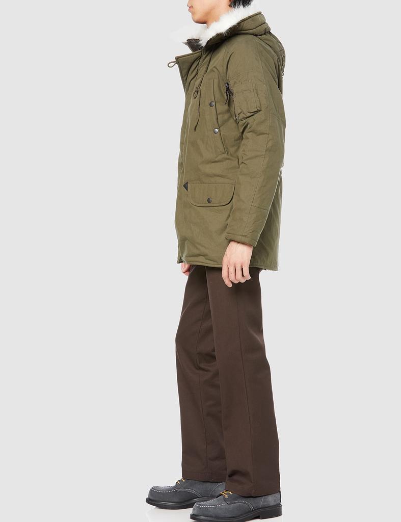 Outer FLIGHT JACKET OLIVE DRAB XXL [Houston] N/C N-3B Men's
