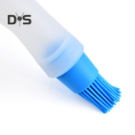 Effective Oil Bottle Brush Moisture Proof Food Grade High Toughness Bristles Grilling Brush Kitchen Tools