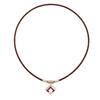 Colantotte Official Limited Edition TAO Necklace Slim ARAN Mini M Magnetic Necklace for Men and Women [BR] (43cm)