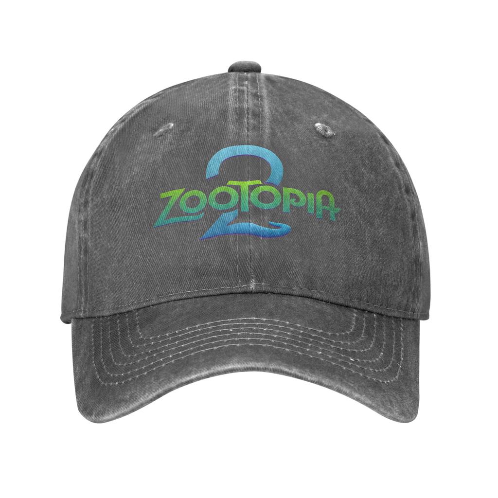 zootopia 2 nick judy  Baseball Cap Accessories for Men Women  Adjustable Trucker Hat