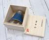 Osaka Tinware (Suzuki) Tin Tumbler, Mt. Fuji (Medium), Blue, Gift Wrapping Available