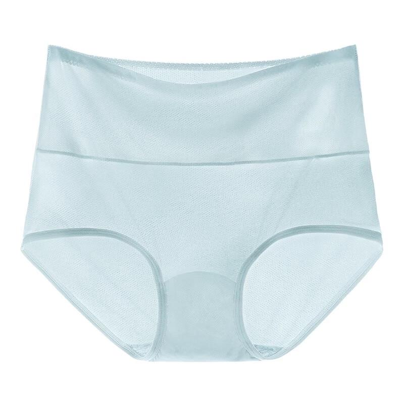 Mao Ren Women's Ice Silk High-Waist Briefs