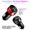Car Charger 2 USB Ports Fast Charging Digital Display Car Accessories for Suzuki DZire IGNIS Grand Swift Jimny Vitara Baleno SX4 GW250 Splash Swace