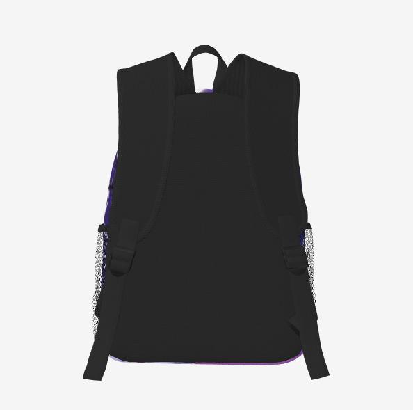 Men'S And Women'S Bags, College Students' Schoolbags, Fashion And Leisure Backpacks, D-Made Printed Bags, Spine Protection And Burden Reduction