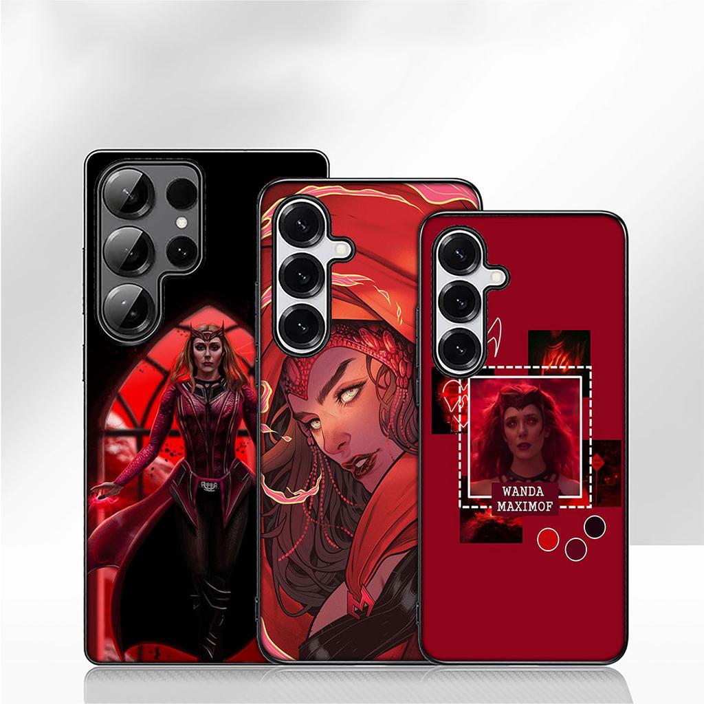 Scarlet Witch Marvel Comics Phone Cover Case for Huawei P30 P20 Mate 20 Lite Pro Y7 Y6P Y7A 2019 Nova 5T 3I Casing