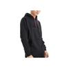 Li-Ning Wade Series Letter Pattern Pullover Hoodie Men Hoodies Standard-Black AWDQ199-1