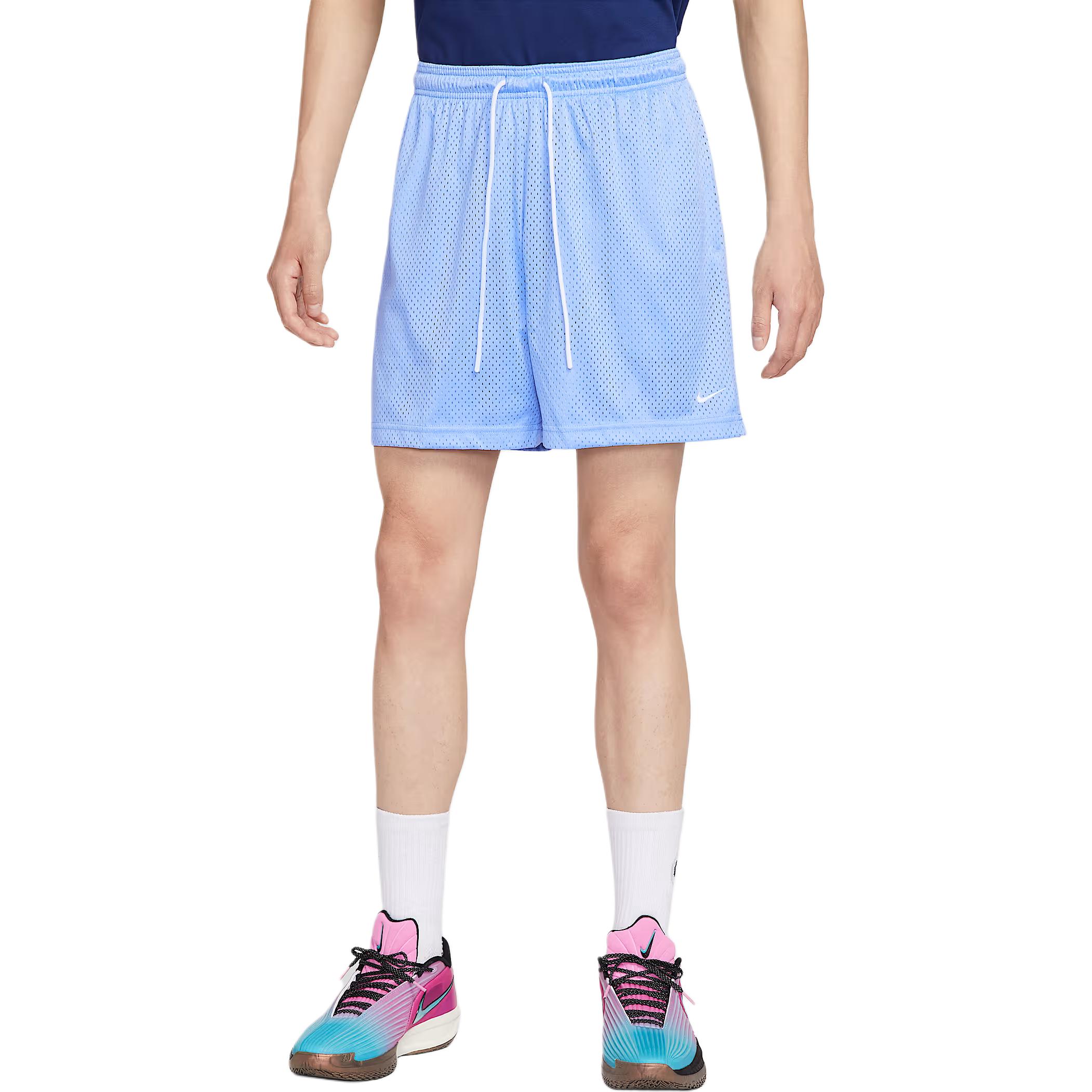 

Nike Logo Lace Mesh Basketball Shorts Men shorts HV1881-468 L